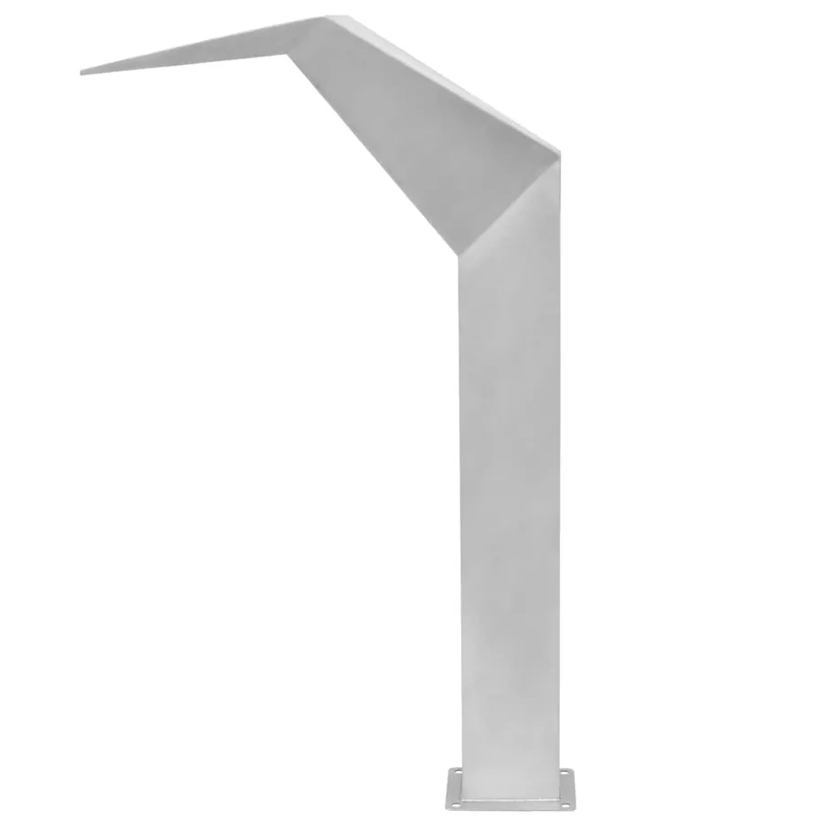 Fontaine d'étang Acier inoxydable 50 x 30 x 90 cm Argenté - 4