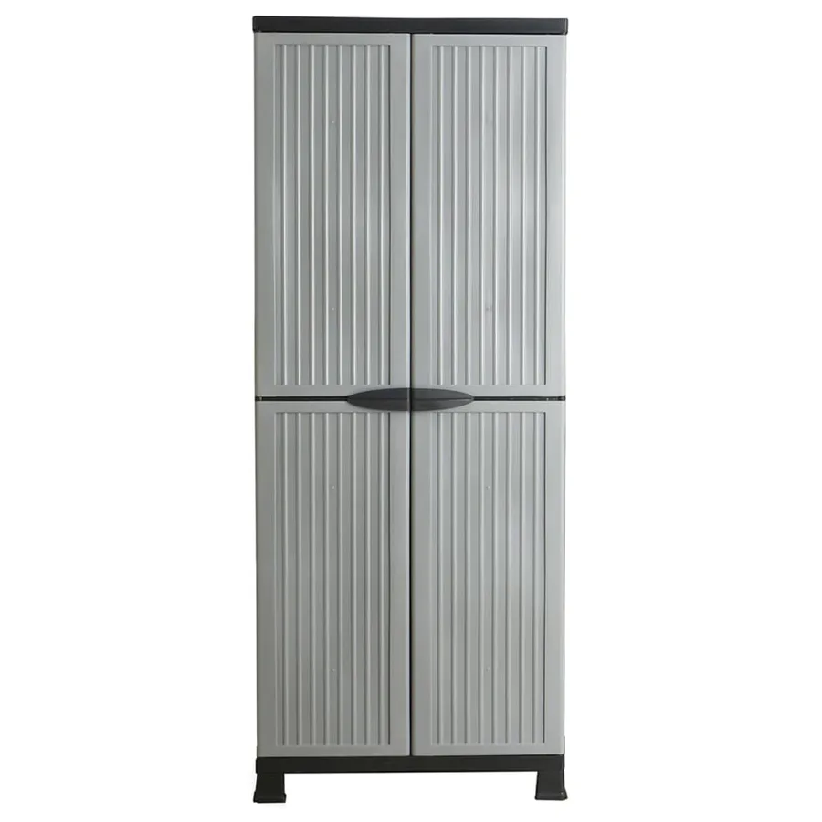 Armoire en plastique 68x39x171,5 cm - 3