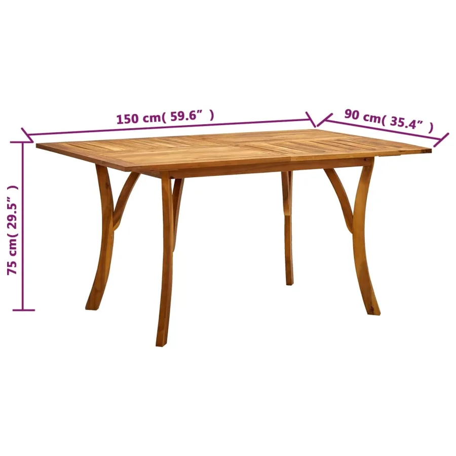 Ensemble à manger de jardin 5 pcs Gris foncé - 10