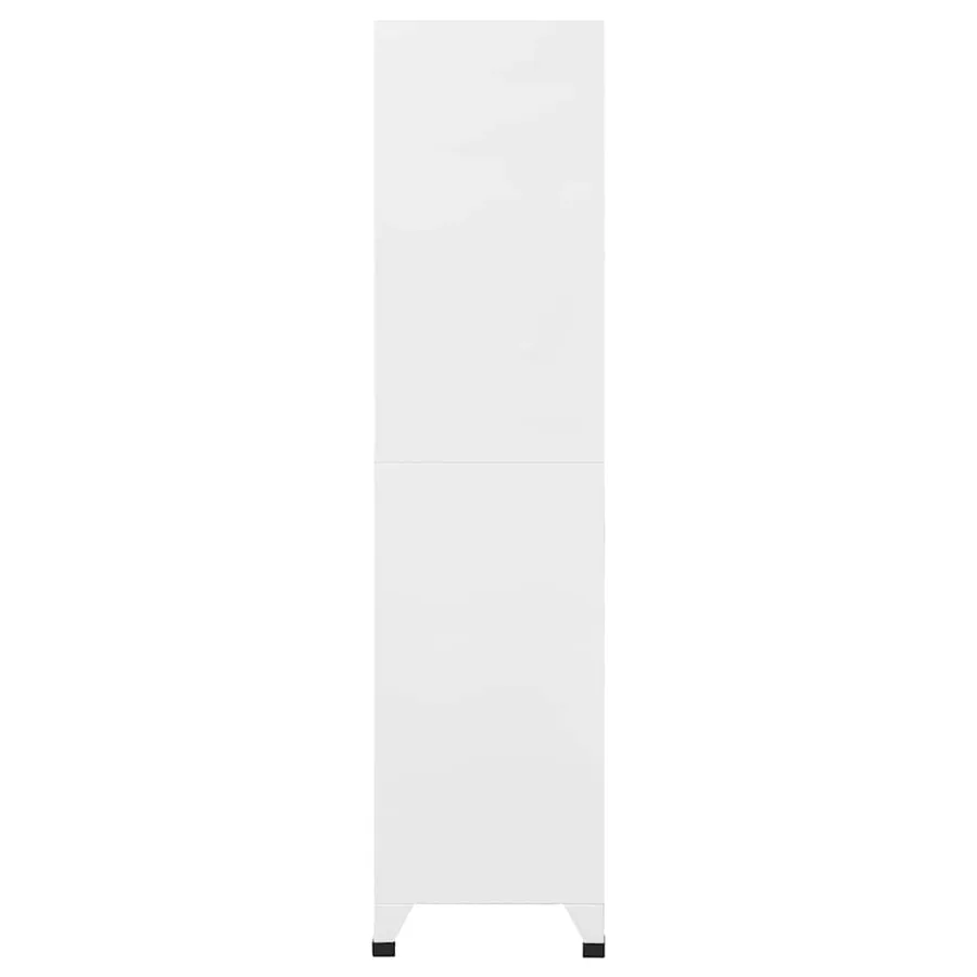 Armoire à casier avec 18 compartiments Métal 90x40x180 cm - 4