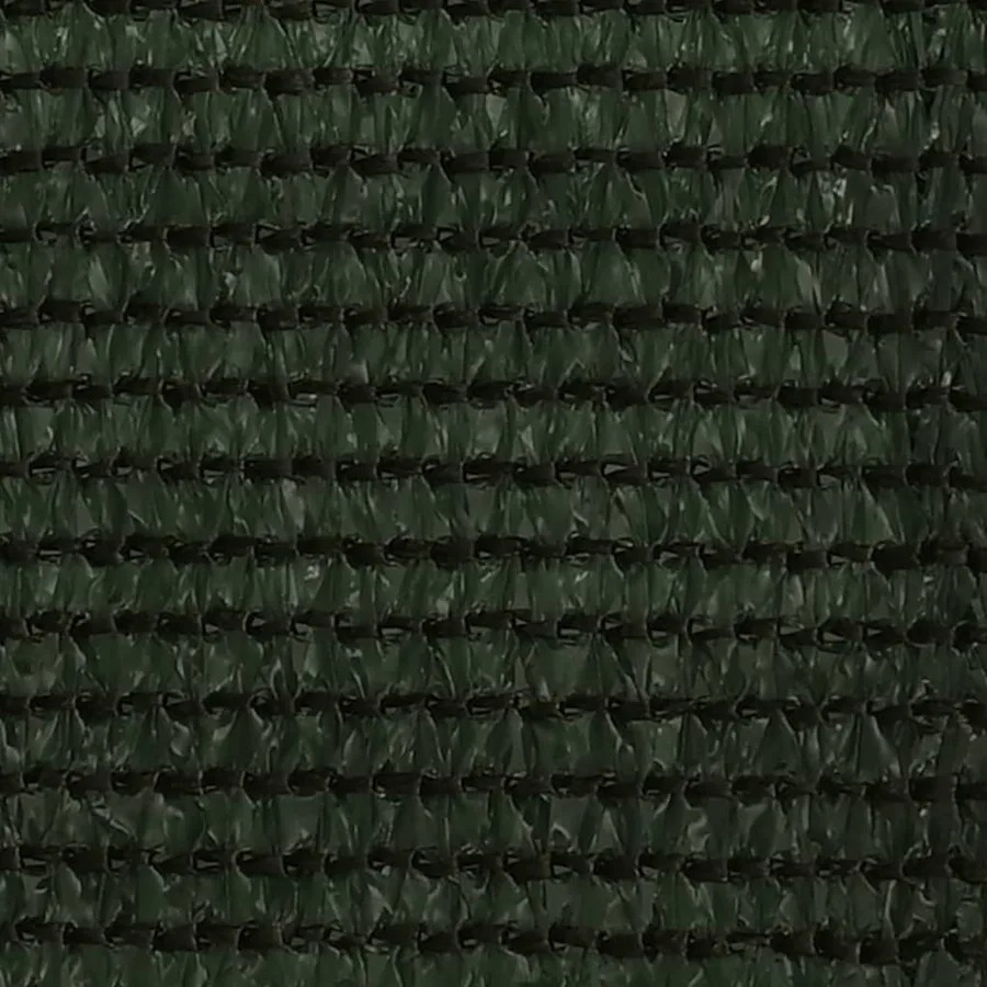 Écran de balcon Vert foncé 120x400 cm PEHD - 2