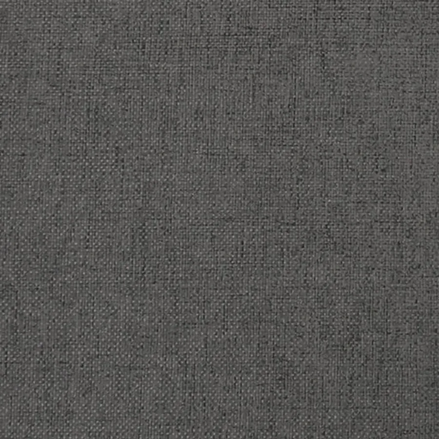 Chaise à bascule Gris foncé Tissu - 8