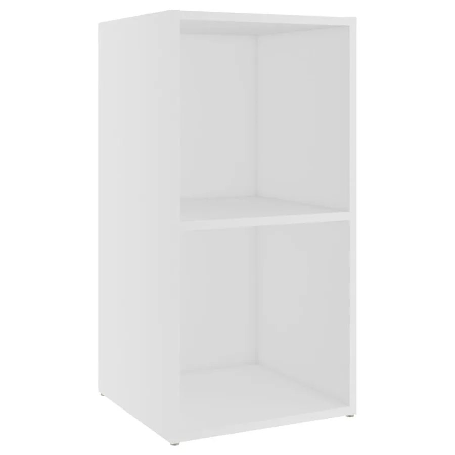 Meubles TV 2 pcs Blanc 72x35x36,5 cm Bois d'ingénierie - 6