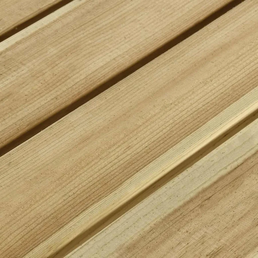 Table de pique-nique et bancs 220x122x72cm Bois de pin imprégné - 4