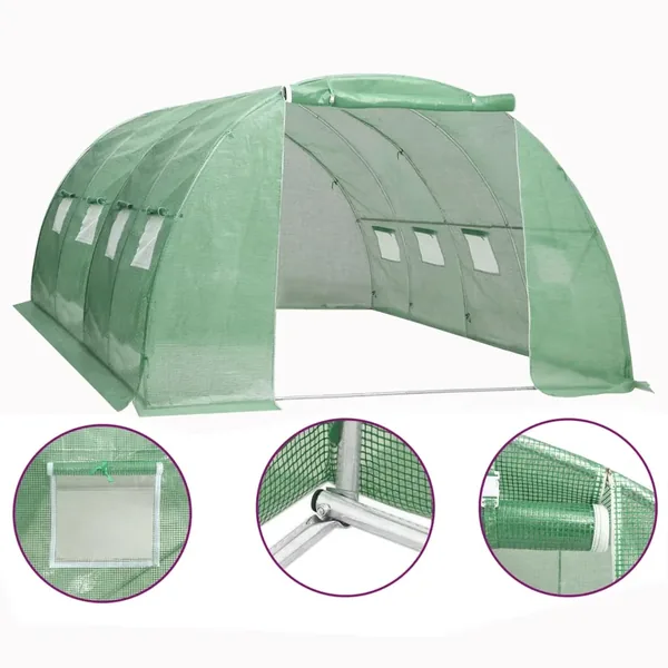 Serre 16 m² 4x4x2 m