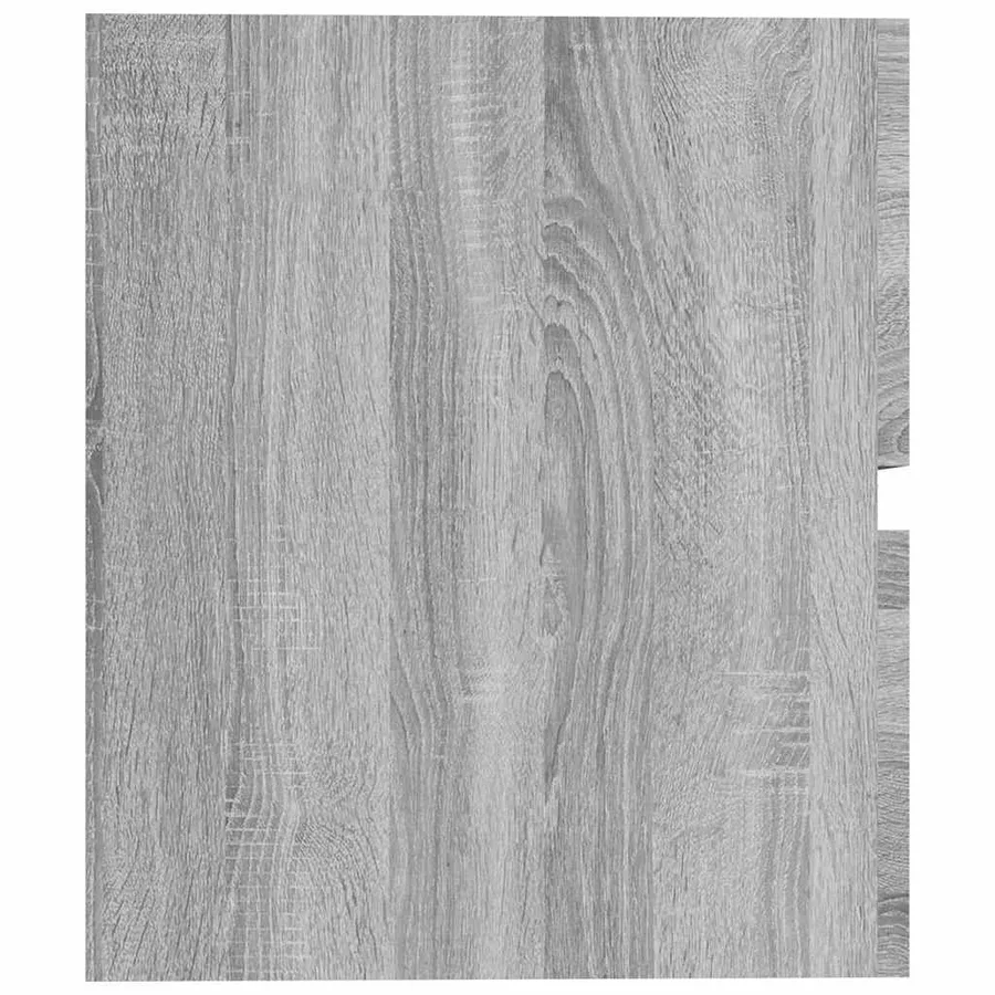 Armoire d'évier Sonoma gris 60x38,5x45 cm Bois d'ingénierie - 5