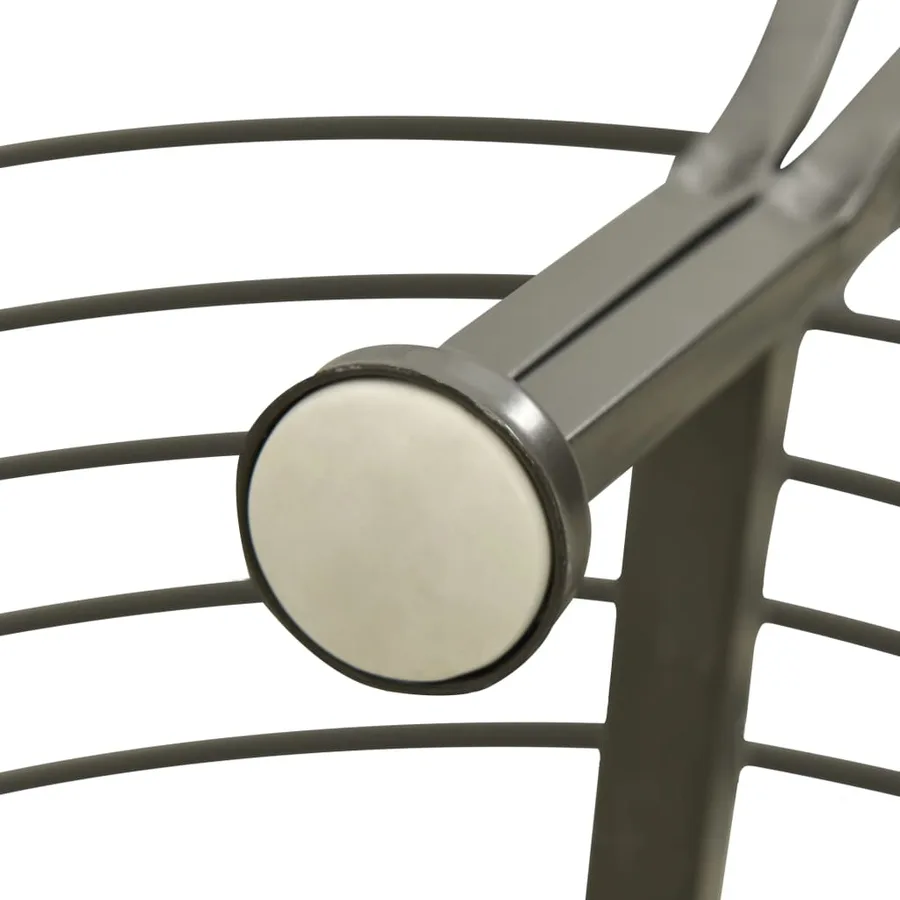 Banc circulaire de jardin 160 cm Acier - 6