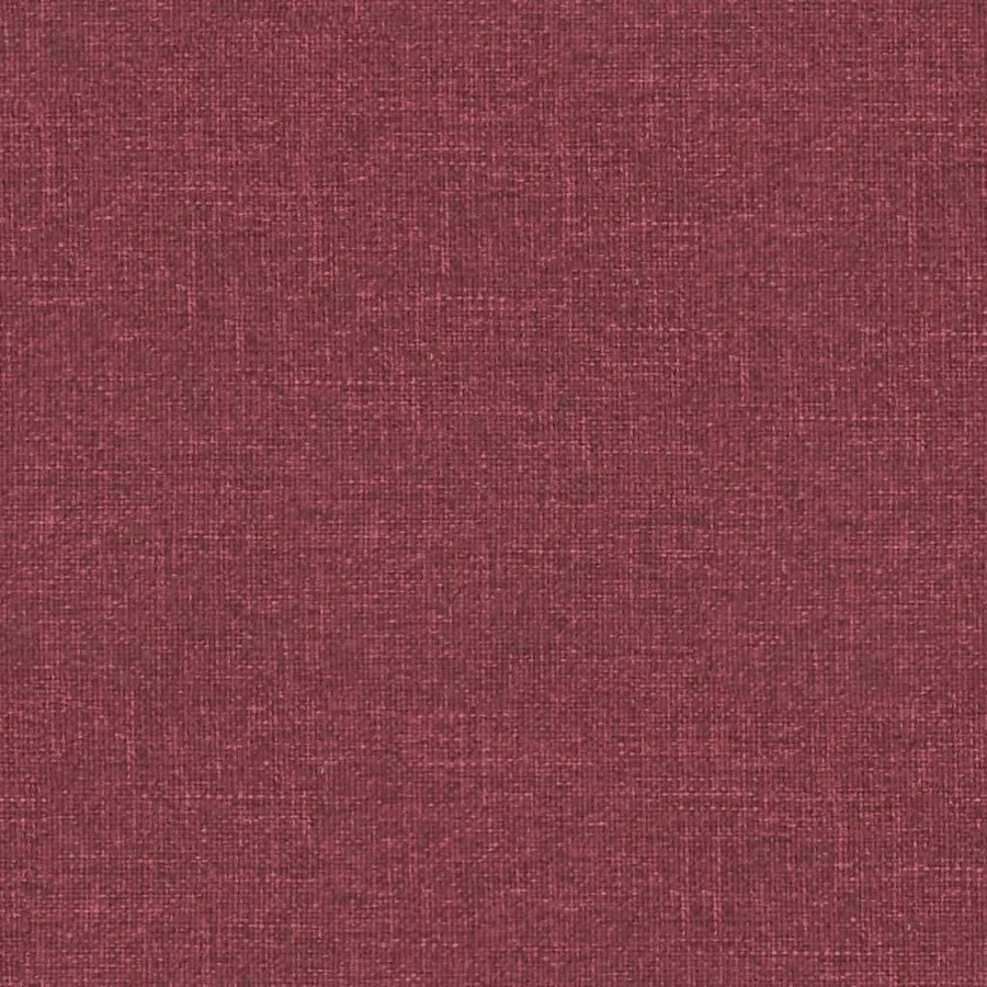 Fauteuil inclinable électrique à oreilles rouge bordeaux tissu - 11
