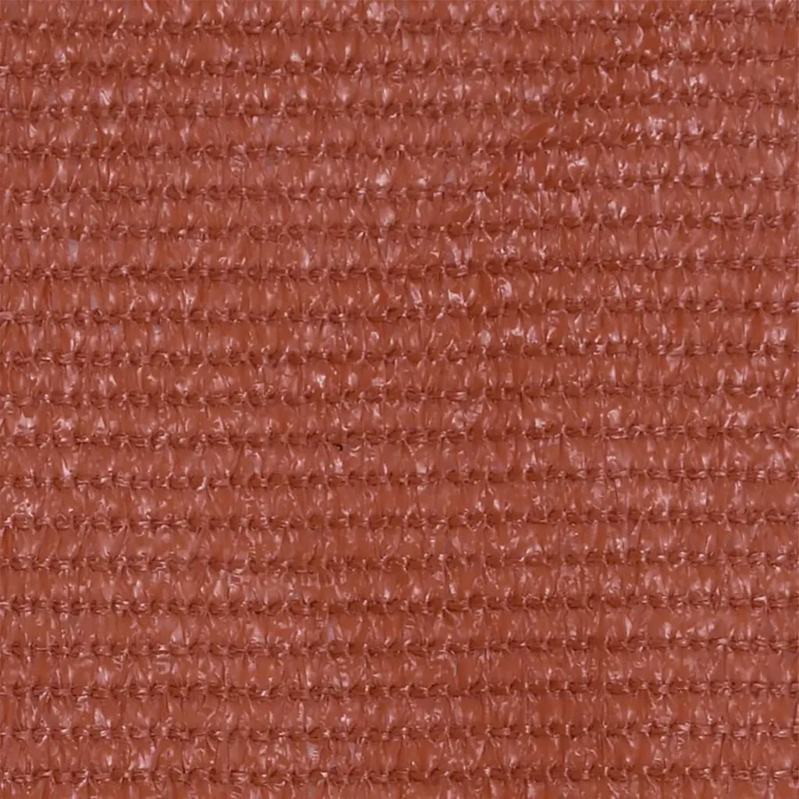 Écran de balcon Terre cuite 90x400 cm PEHD - 2