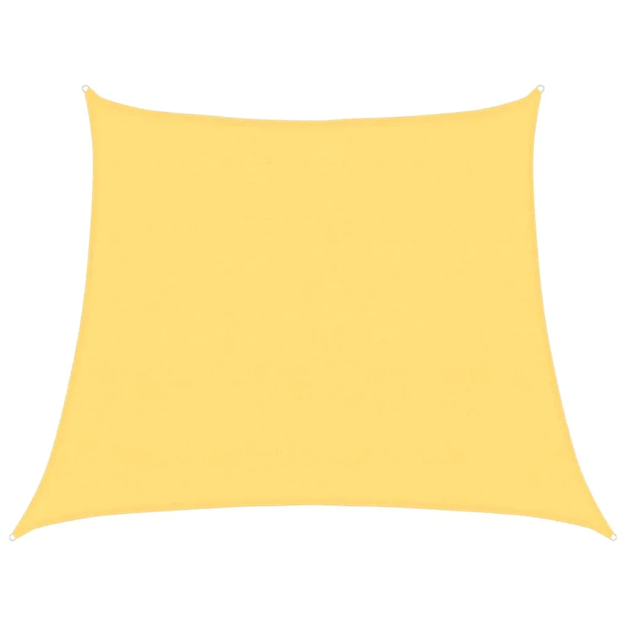 Voile d'ombrage 160 g/m² Beige 3/4x3 m PEHD - 2