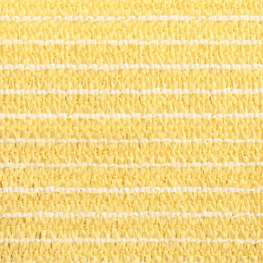 Voile d'ombrage 160 g/m² Beige 3/4x3 m PEHD - 9