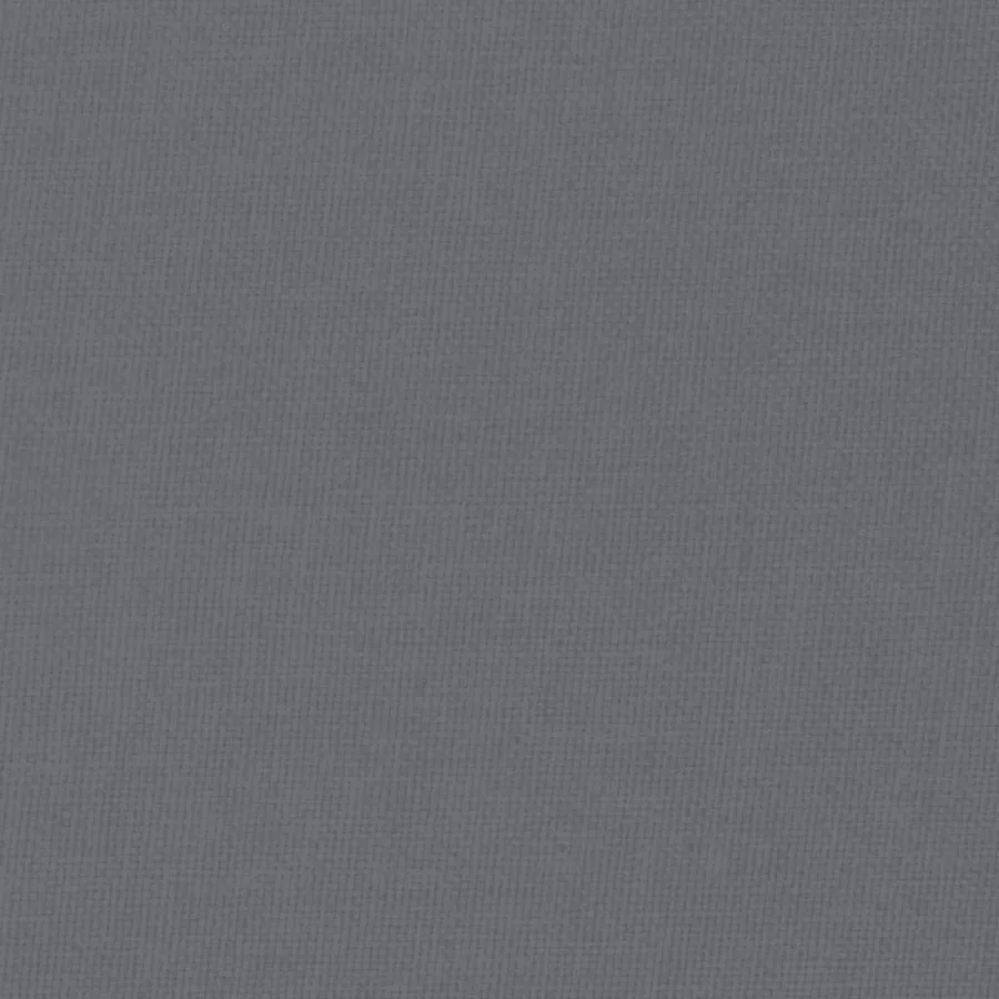 Chaise à bascule Gris foncé Tissu - 7