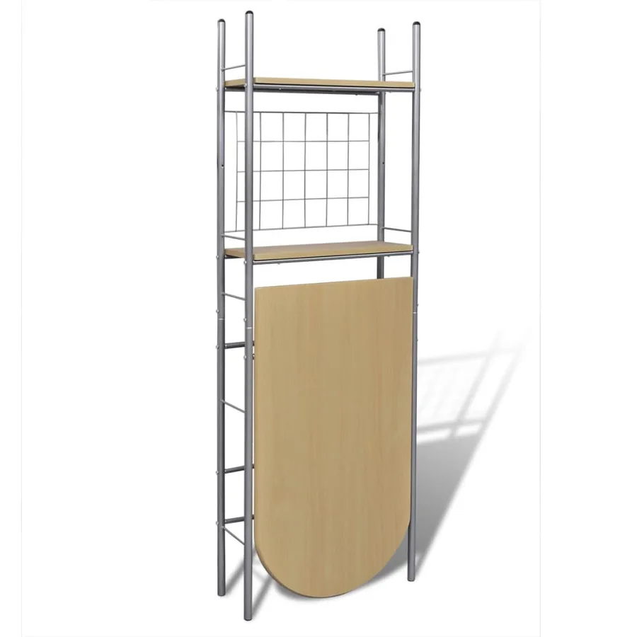 Jeu de bar petit-déjeuner pliable avec 2 chaises - 2