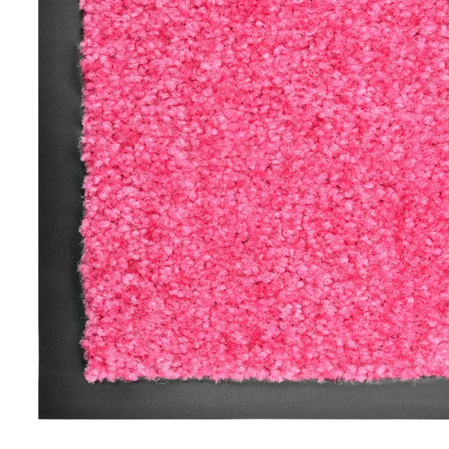 Paillasson lavable Rose 60x90 cm - 3