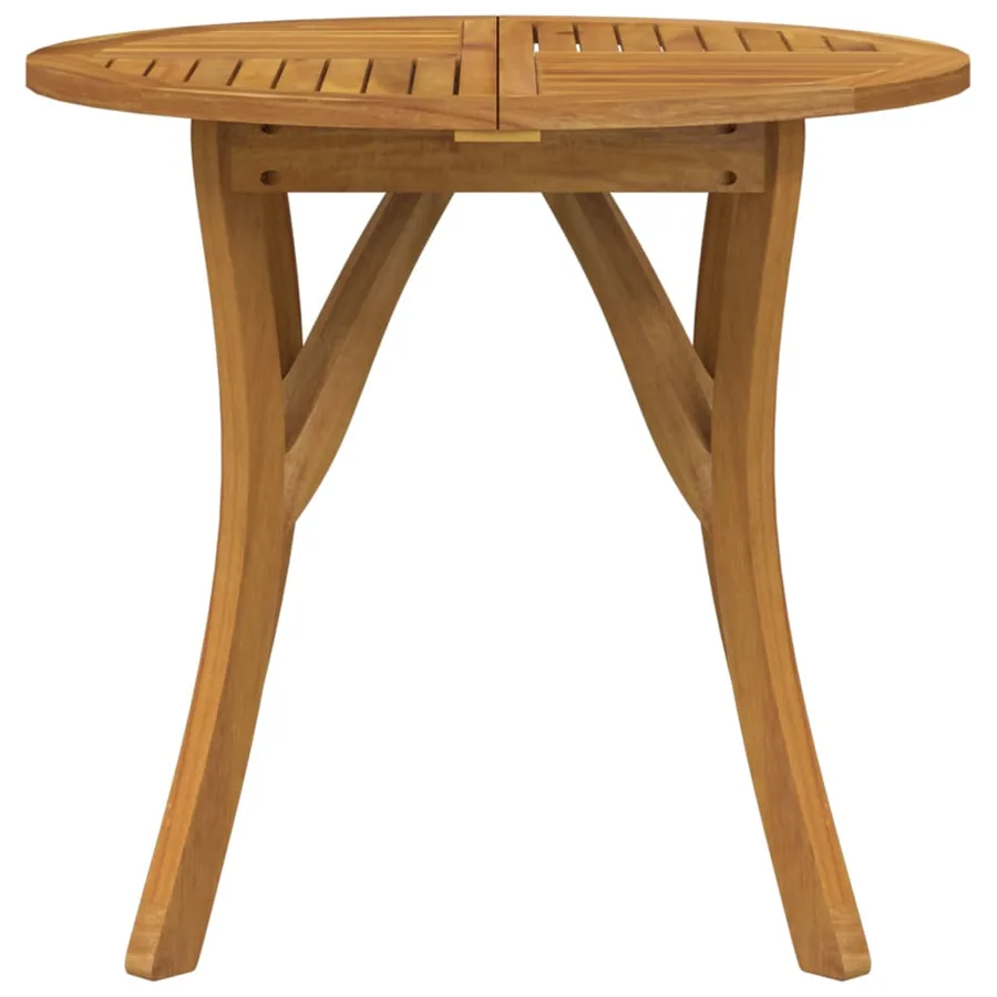 Table de jardin Ø 85 cm Bois d'acacia solide - 3