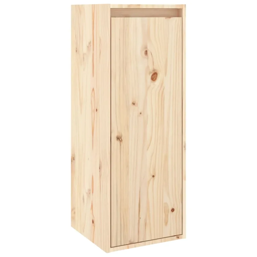 Armoire murale 30x30x80 cm Bois de pin massif - 2