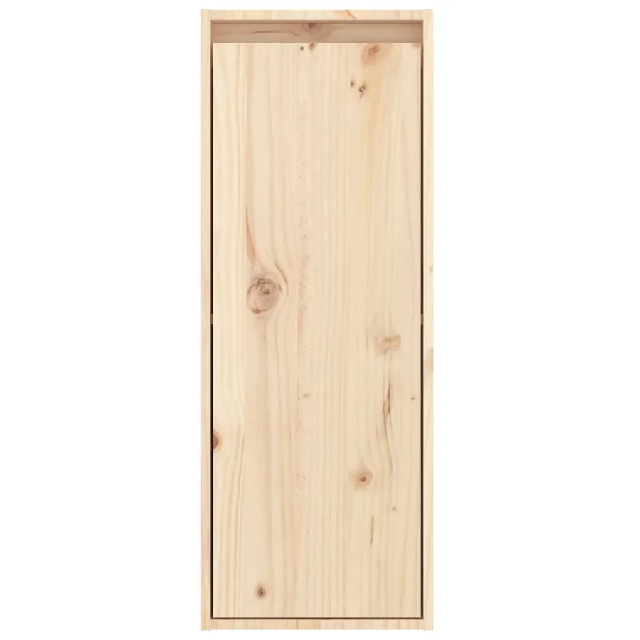 Armoire murale 30x30x80 cm Bois de pin massif - 6