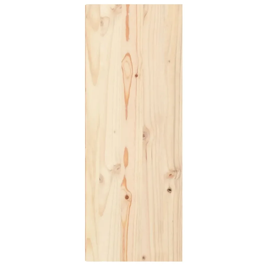 Armoire murale 30x30x80 cm Bois de pin massif - 7