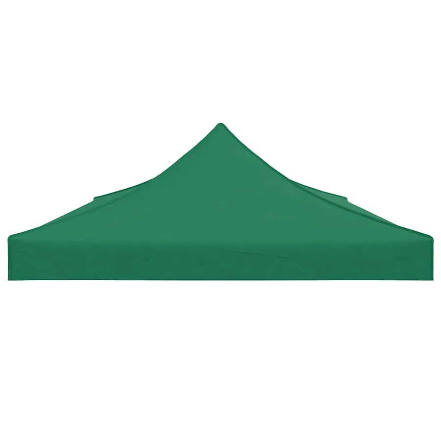 Toit de tente de réception 6x3 m Vert 270 g/m² - 4