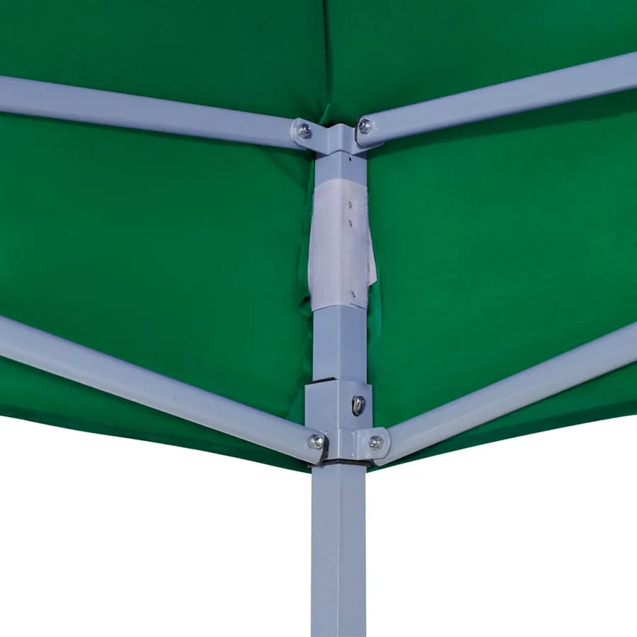 Toit de tente de réception 6x3 m Vert 270 g/m² - 5