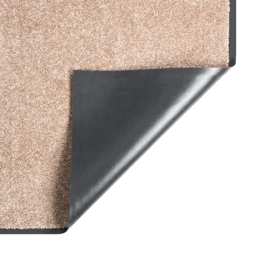 Paillasson Beige 60x80 cm - 3