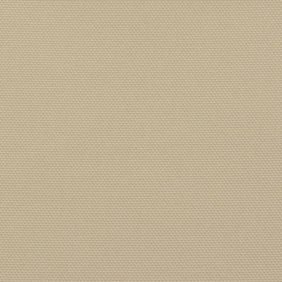 Voile de parasol tissu oxford rectangulaire 6x7 m beige - 9