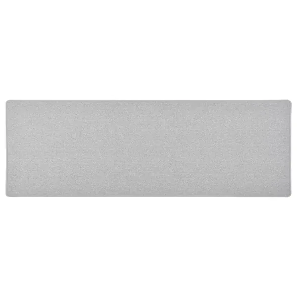 Tapis de couloir Gris clair 50x150 cm