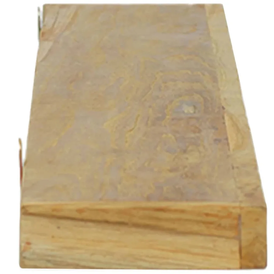 Étagères murales 2 pcs 110x15x4 cm bois de teck massif - 4