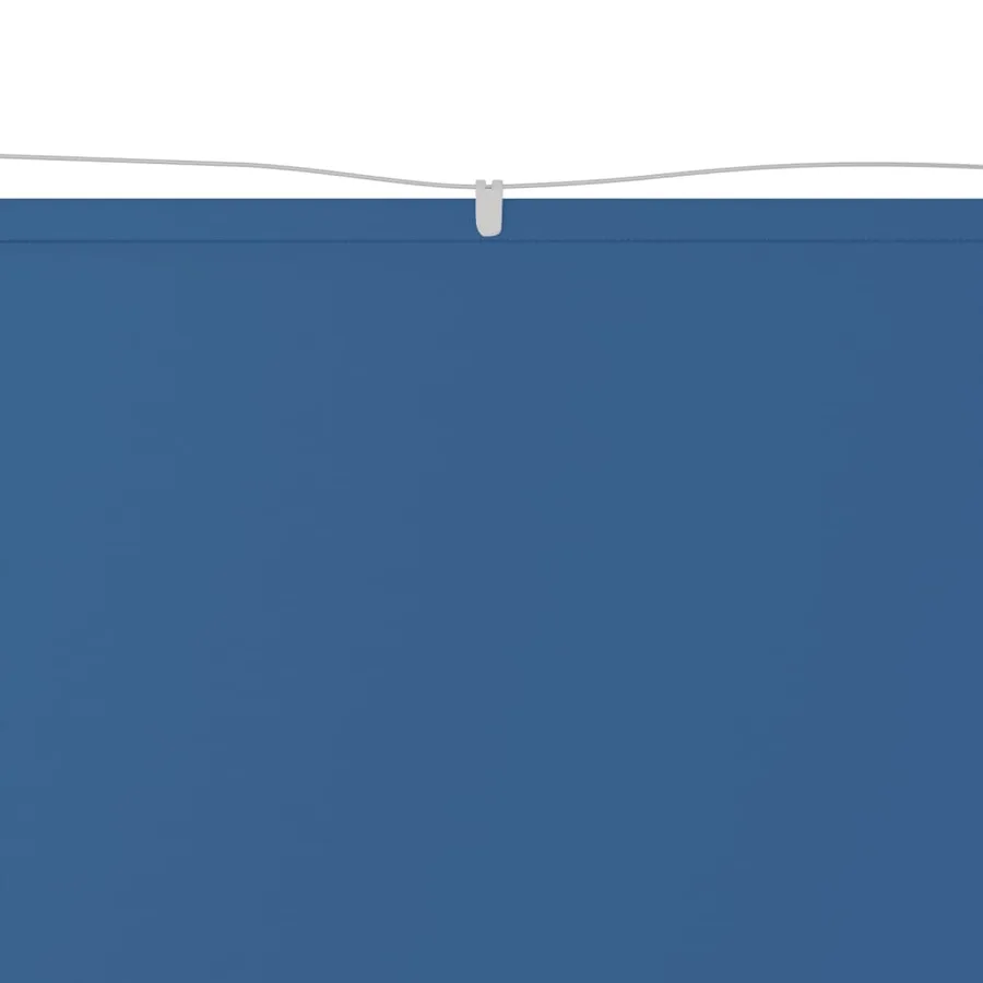 Auvent vertical Bleu 140x270 cm Tissu oxford - 3