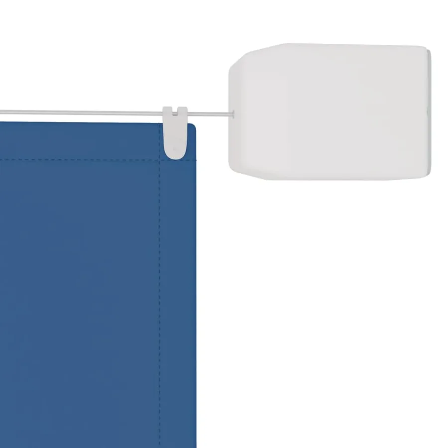 Auvent vertical Bleu 140x270 cm Tissu oxford - 4