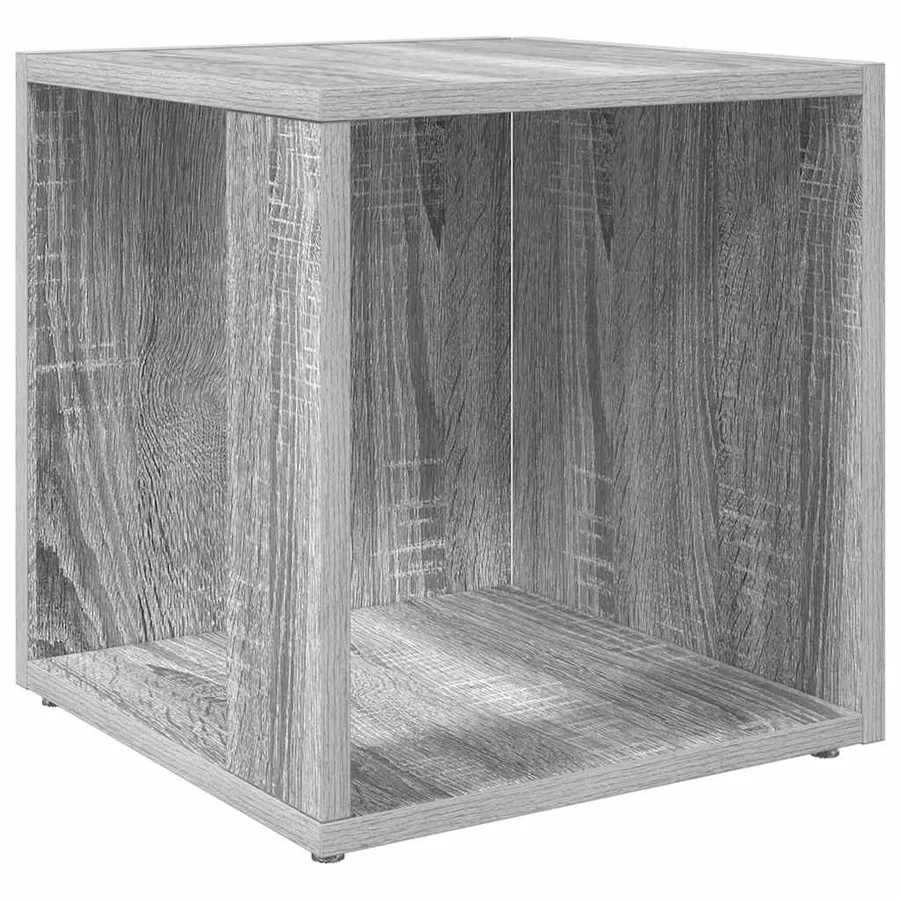 Table d'appoint Sonoma gris 33x33x34,5 cm Bois d'ingénierie - 2