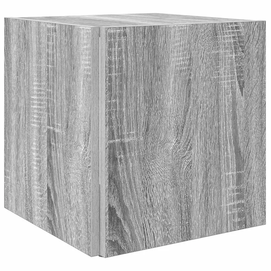 Table d'appoint Sonoma gris 33x33x34,5 cm Bois d'ingénierie - 5