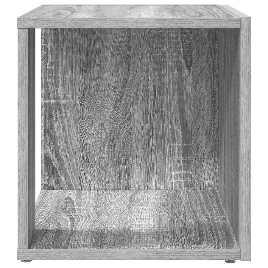 Table d'appoint Sonoma gris 33x33x34,5 cm Bois d'ingénierie - 6