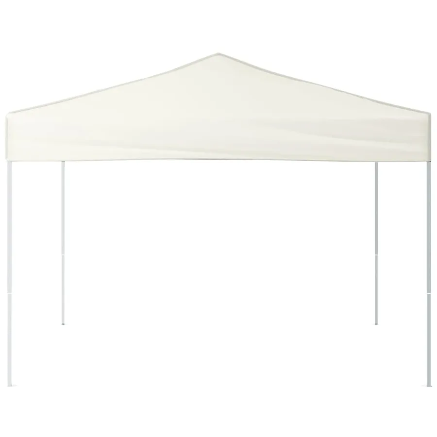 Tente de réception pliable Crème 3x3 m - 3