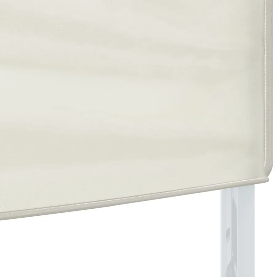 Tente de réception pliable Crème 3x3 m - 4
