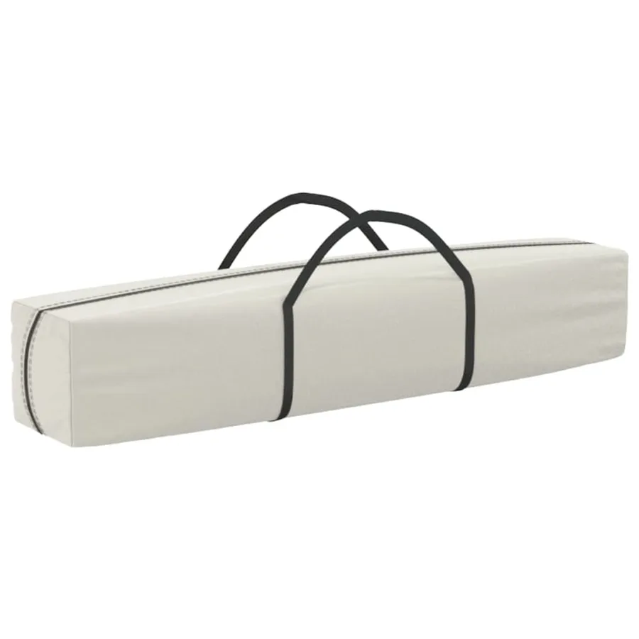 Tente de réception pliable Crème 3x3 m - 7