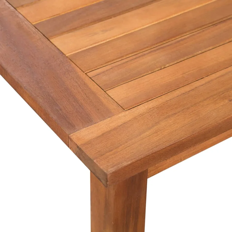 Ensemble à manger d'extérieur 7 pcs Résine tressée Noir marron - 4