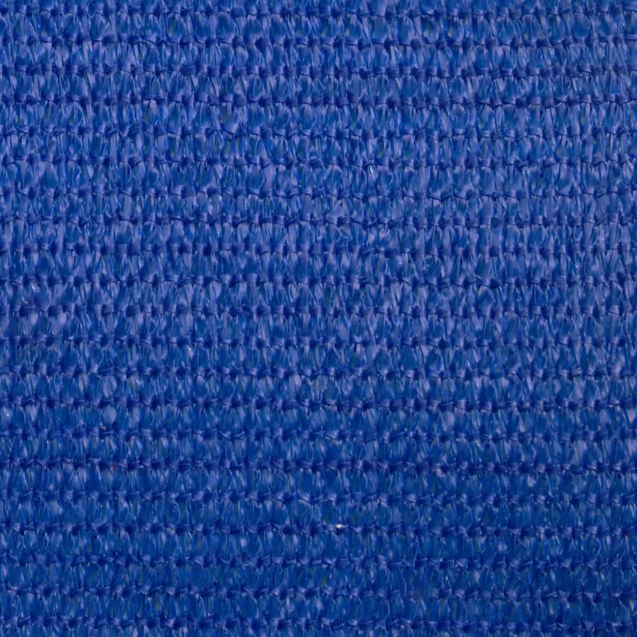 Voile d'ombrage 160 g/m² Bleu 2x5 m PEHD - 9