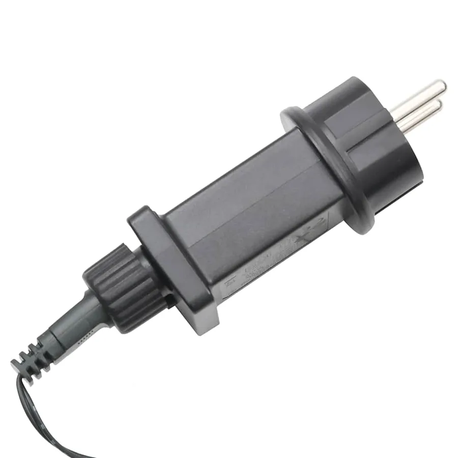 Guirlande LED avec 1000 LED Blanc chaud 100 m PVC - 7