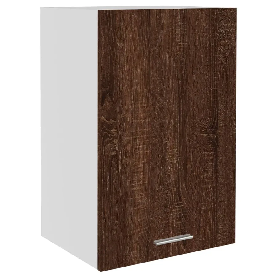 Armoire suspendue "Lyon" Chêne brun 39,5 x 31 x 60 cm Bois d'ingénierie - 2