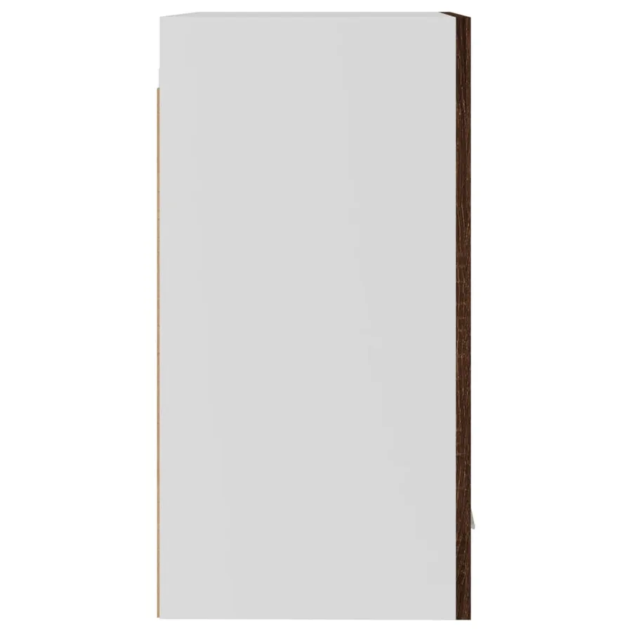 Armoire suspendue "Lyon" Chêne brun 39,5 x 31 x 60 cm Bois d'ingénierie - 7