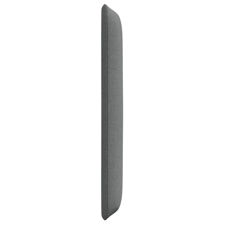 Oreille de tête de lit Gris Foncé 40,5 x 40,5 x 4 cm tissu - 6