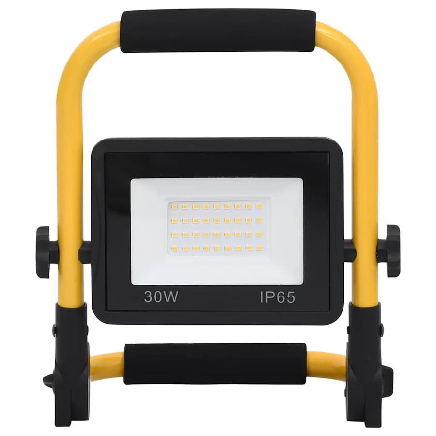 Projecteur à LED avec poignée 30 W Blanc chaud - 3