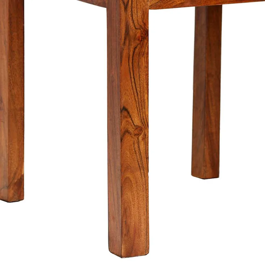 Chaises à manger lot de 6 bois massif moderne - 7