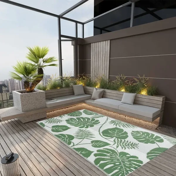 Tapis d'extérieur ARAKIL Vert 160x230 cm PP