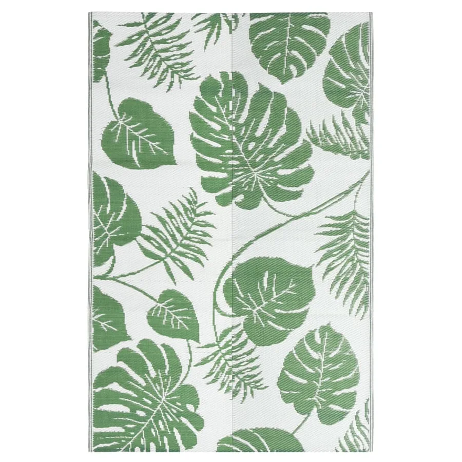 Tapis d'extérieur ARAKIL Vert 160x230 cm PP - 2
