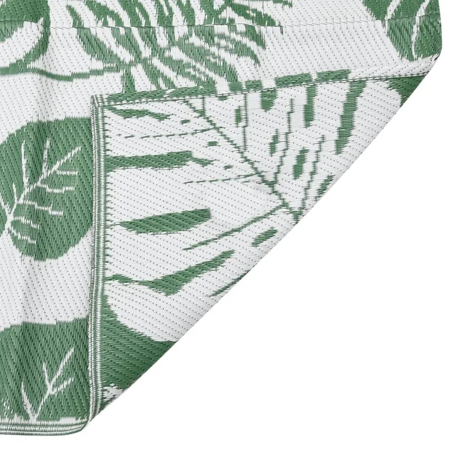Tapis d'extérieur ARAKIL Vert 160x230 cm PP - 4