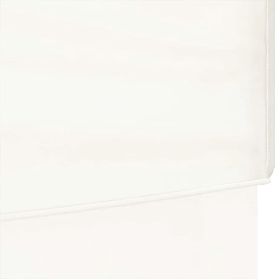 Tente de réception pliable avec parois Blanc 2x2 m - 6