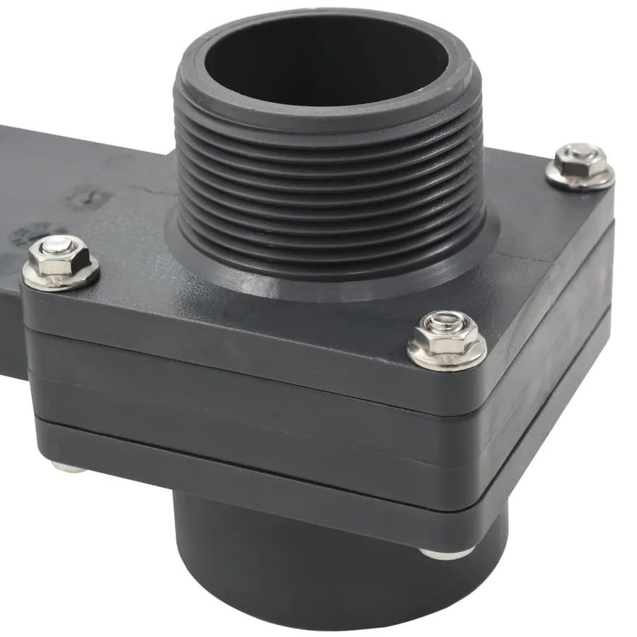 Vanne de portail de piscine 2 pcs 1,5" - 9