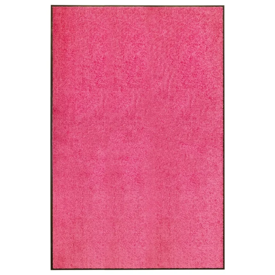 Paillasson lavable Rose 120x180 cm